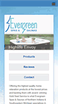 Mobile Screenshot of evergreenleisure.com